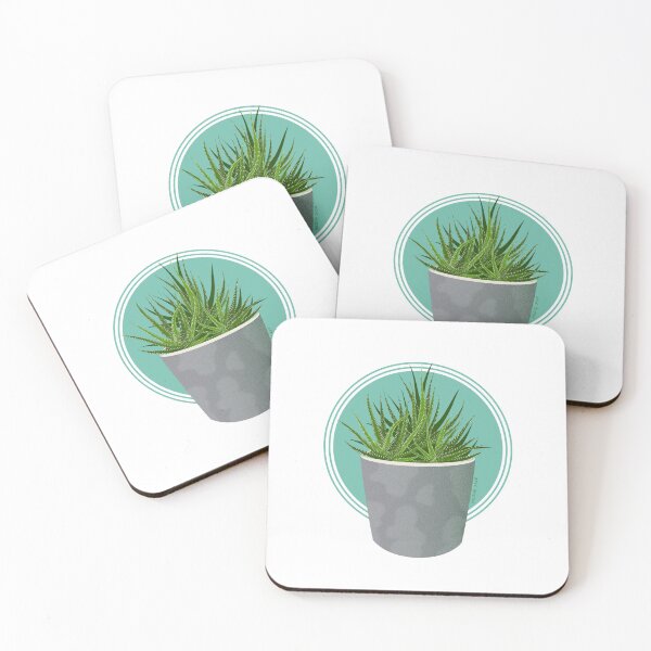 Item preview, Haworthia Houseplant Illustration designed and sold by Studio Hromi LLC.