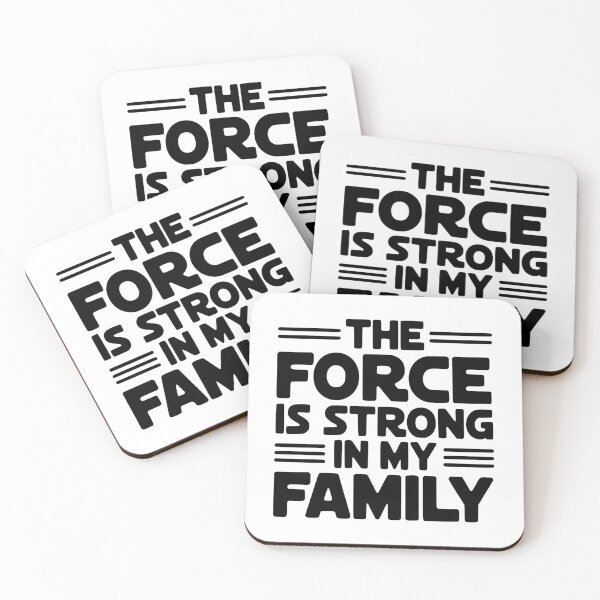 Item preview, The Force Is Strong In My Family designed and sold by Frank Ring.