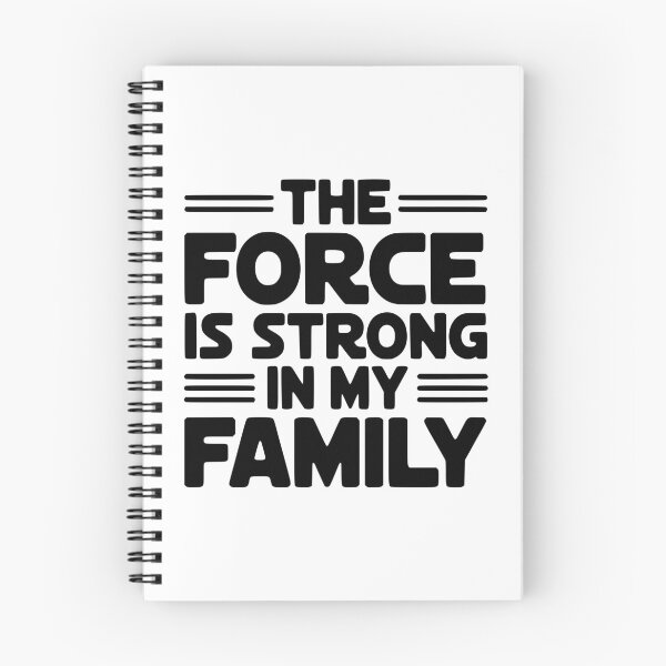 Item preview, The Force Is Strong In My Family designed and sold by Frank Ring.
