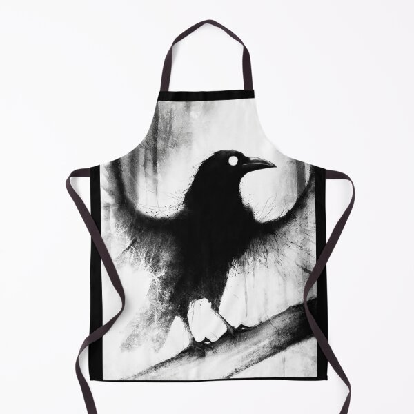 Item preview, Shadow Raven Awakening Dark Gothic Art designed and sold by GraveyardGlam.