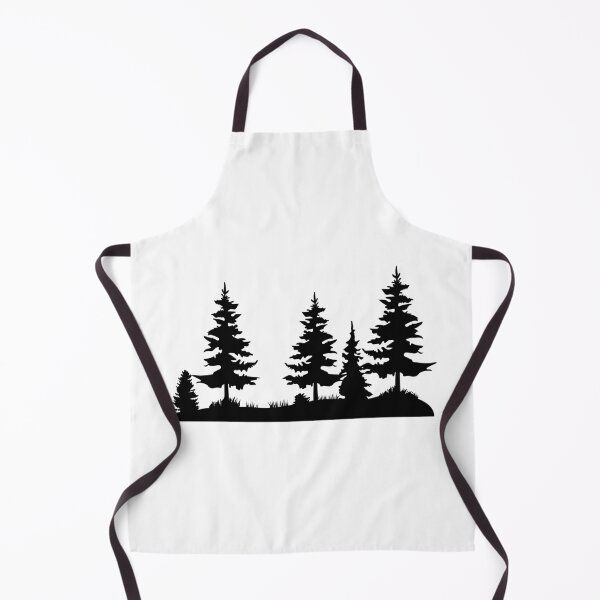 Item preview, Pine Forest Silhouette designed and sold by MagnoliaLake.