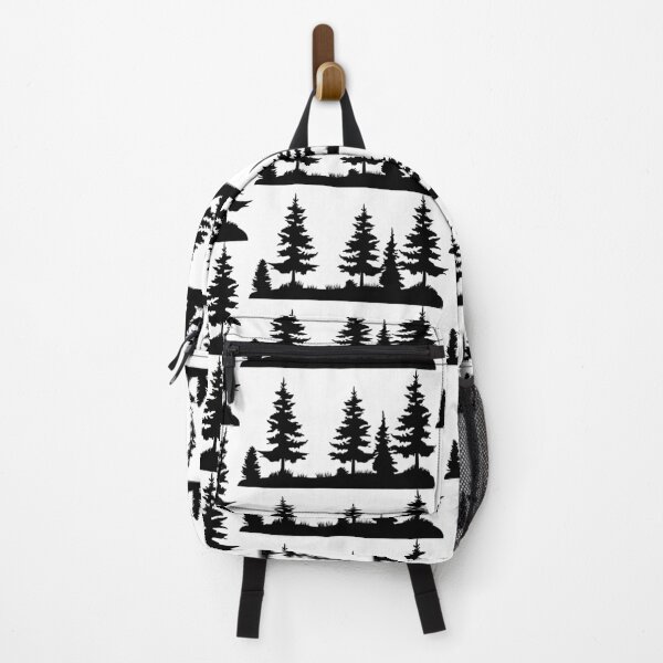 Item preview, Pine Forest Silhouette  designed and sold by MagnoliaLake.