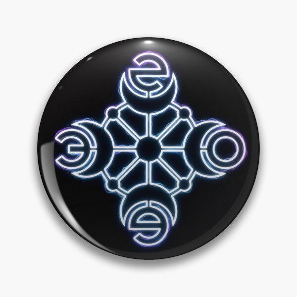 Item preview, Crop circle neon  designed and sold by MessageToEarth.