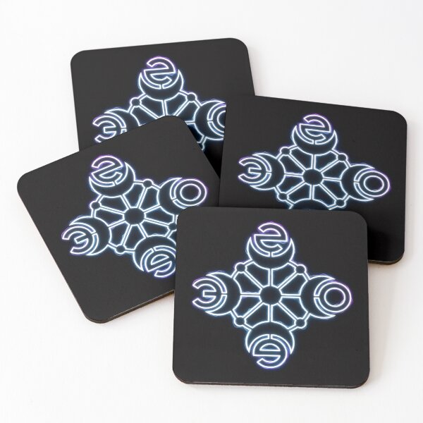 Item preview, Crop circle neon  designed and sold by MessageToEarth.