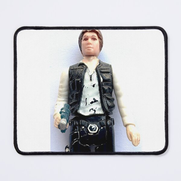Item preview, Han Solo Star wars retro action figure designed and sold by ResurgenceArts.