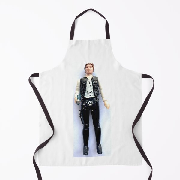 Item preview, Han Solo Star wars retro action figure designed and sold by ResurgenceArts.