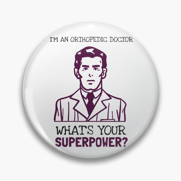 Item preview, I'm A Pediatric Doctor! What Is Your SuperPower? designed and sold by LegendElite.