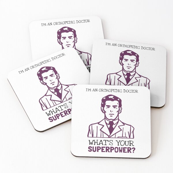 Item preview, I'm A Pediatric Doctor! What Is Your SuperPower? designed and sold by LegendElite.