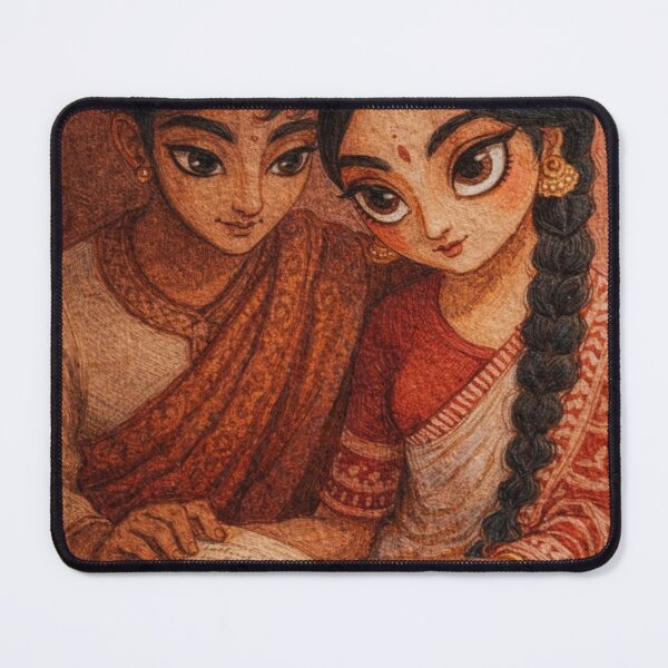 Item preview, Two Friends Reading designed and sold by daxerovil.