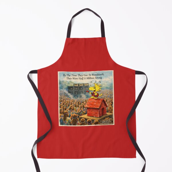 Item preview, Woodstock Bird Takes the Stage – Retro Festival Cartoon designed and sold by Rick London Gifts.