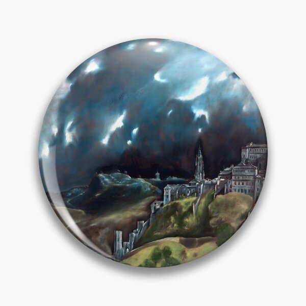 Item preview, El Greco - View of Toledo designed and sold by Jon-Baran.