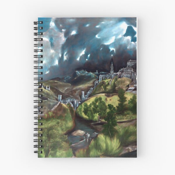 Item preview, El Greco - View of Toledo designed and sold by Jon-Baran.