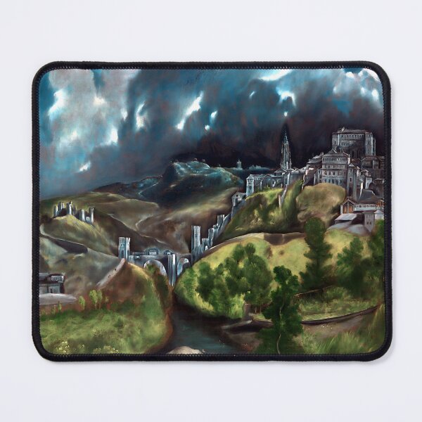 Item preview, El Greco - View of Toledo designed and sold by Jon-Baran.