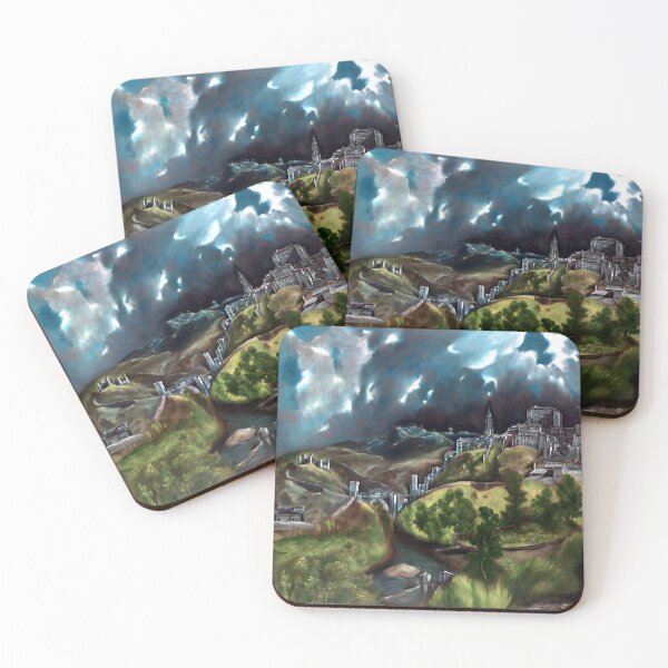 Item preview, El Greco - View of Toledo designed and sold by Jon-Baran.