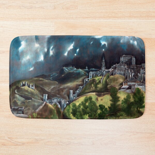Item preview, El Greco - View of Toledo designed and sold by Jon-Baran.