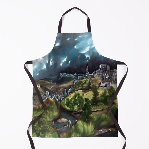 Item preview, El Greco - View of Toledo designed and sold by Jon-Baran.