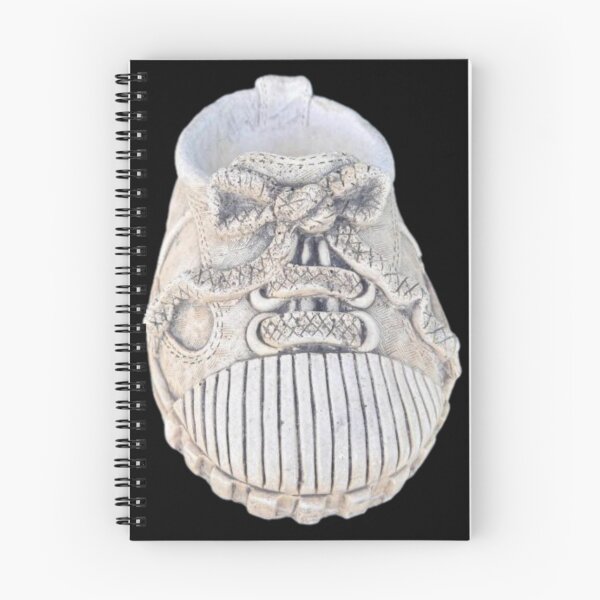Item preview, Surreal Engraved Shoe Art – Dark Aesthetic Sneaker Design designed and sold by Ace01st.