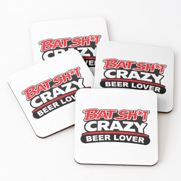 Item preview, Batshit Crazy Beer Lover designed and sold by BSCI Designs.