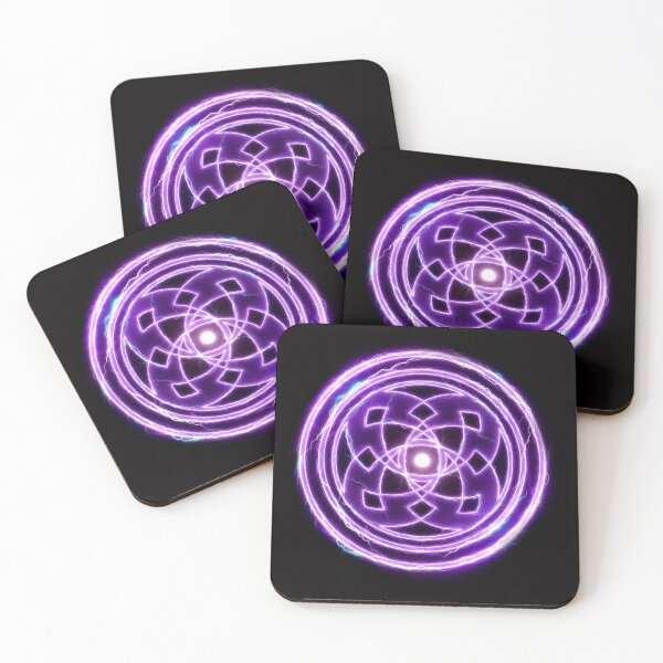 Item preview, Crop circle neon purple designed and sold by MessageToEarth.