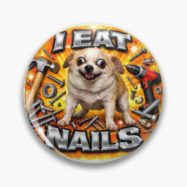 Item preview, I EAT NAILS designed and sold by santDev.