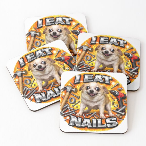 Item preview, I EAT NAILS designed and sold by santDev.