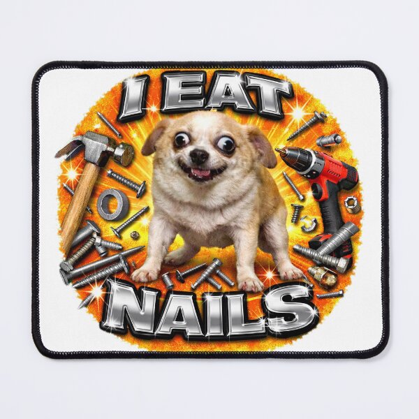 Item preview, I EAT NAILS designed and sold by santDev.