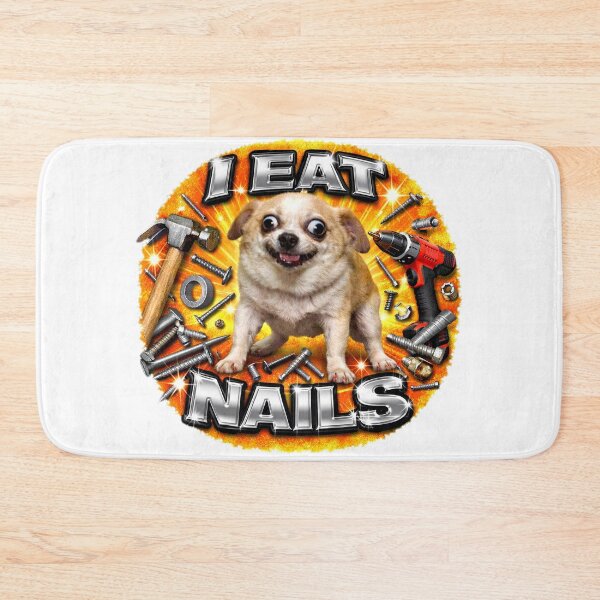 Item preview, I EAT NAILS designed and sold by santDev.