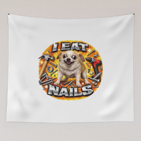 Item preview, I EAT NAILS designed and sold by santDev.