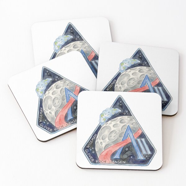 Item preview, Artemis II Mission designed and sold by venus-print.