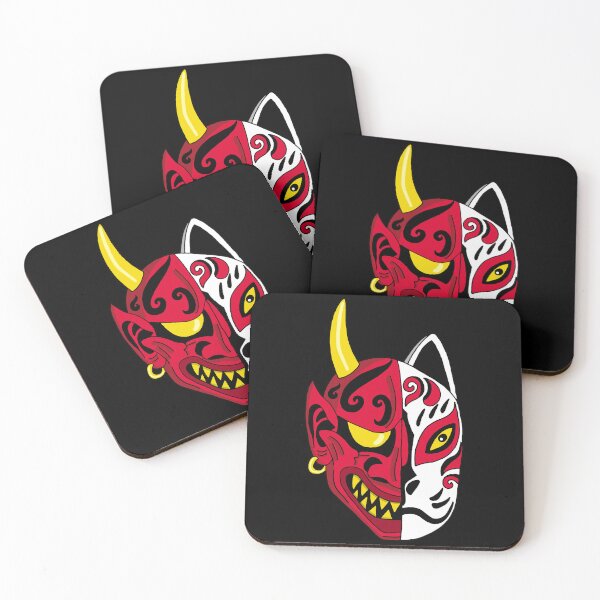 Item preview, Japanese demon cat designed and sold by Lagueny.