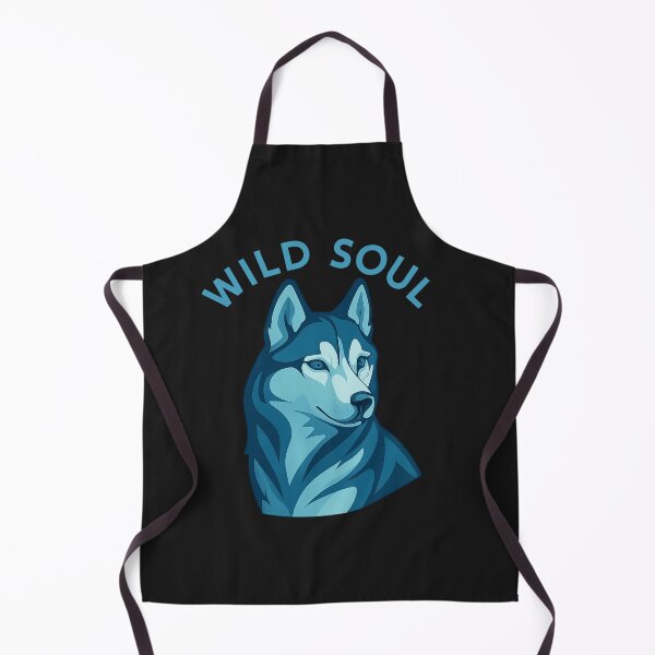 Artikelvorschau, Die Seele eines Huskys ist frei und wild. entworfen und verkauft von PetLover3.