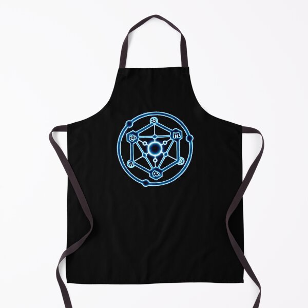 Item preview, Crop circle neon blue designed and sold by MessageToEarth.