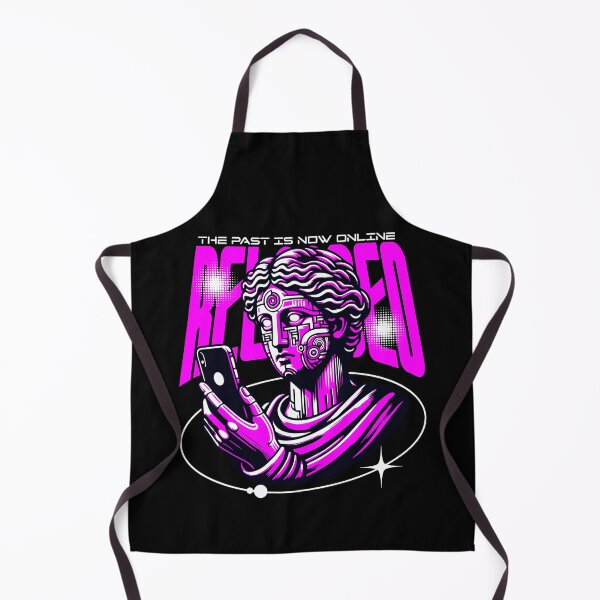 Item preview, Cyberpunk Reloaded Statue, Glitch Greek Sculpture Futuristic Streetwear Graphic Tee designed and sold by GlitchRogue.