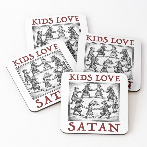 Item preview, Kids Love Satan designed and sold by fusedtees.