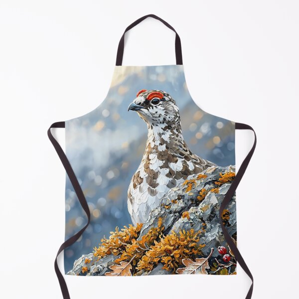 Item preview, Rock Ptarmigan On Autumn Alpine Peak designed and sold by Vista Atelier.