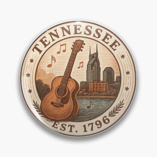 Item preview, EST. TENNESSEE 1796 designed and sold by DavidBriot.