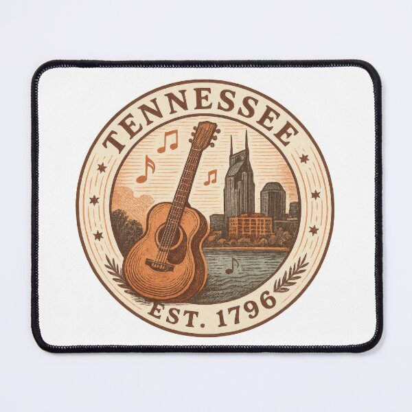 Item preview, EST. TENNESSEE 1796 designed and sold by DavidBriot.