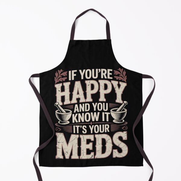 Item preview, If You're Happy And You Know It It's Your Meds designed and sold by Millsoft.