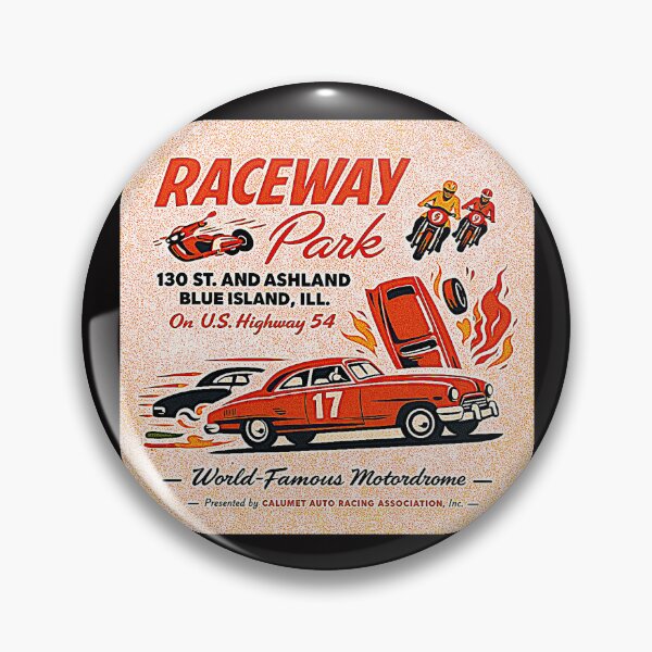 Item preview, Where Speed Becomes Timeless Art Raceway Park #4 designed and sold by Helios Be. Lavsh.