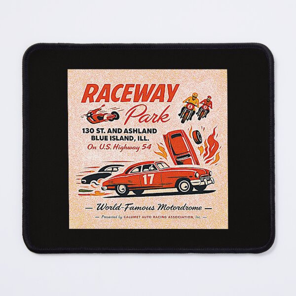 Item preview, Where Speed Becomes Timeless Art Raceway Park #4 designed and sold by Helios Be. Lavsh.