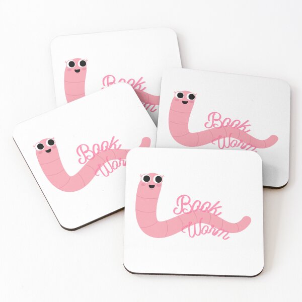 Item preview, Book Worm designed and sold by emsstickersandsuch.