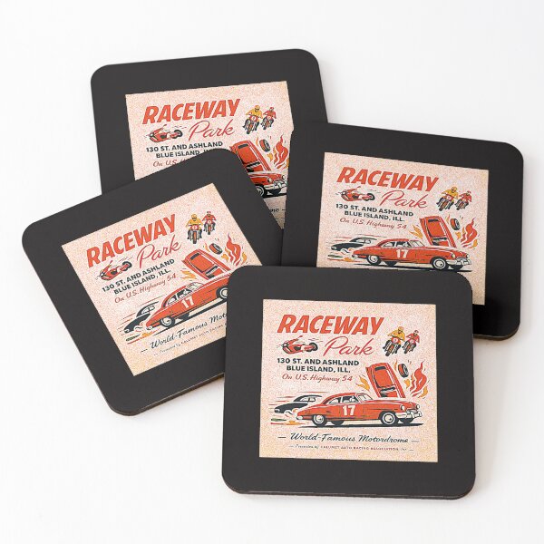 Item preview, Where Speed Becomes Timeless Art Raceway Park #4 designed and sold by Helios Be. Lavsh.