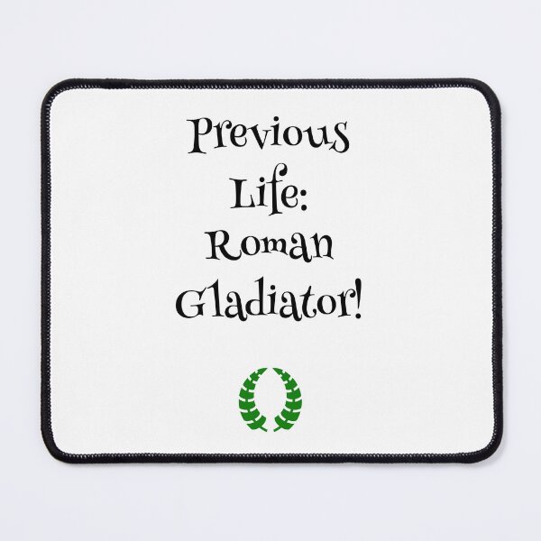 Item preview, Gladiator designed and sold by The WordCatcher Street.