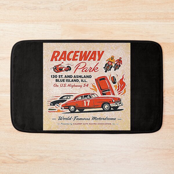 Item preview, Where Speed Becomes Timeless Art Raceway Park #4 designed and sold by Helios Be. Lavsh.