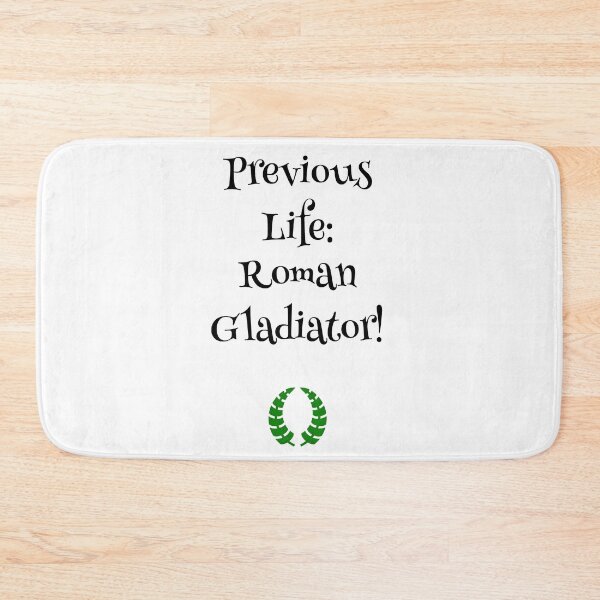 Item preview, Gladiator designed and sold by The WordCatcher Street.