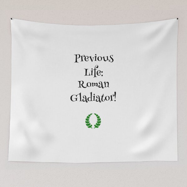 Item preview, Gladiator designed and sold by The WordCatcher Street.