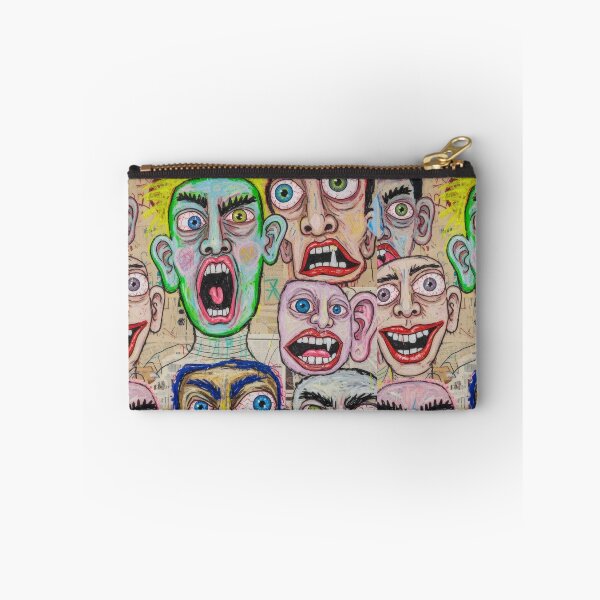 Item preview, Screaming Minds: Art Brut Portraits designed and sold by WallaceSilvaART.