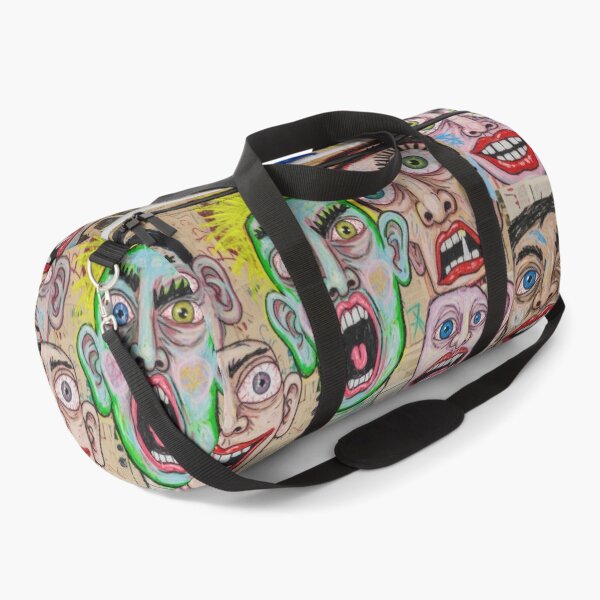 Item preview, Screaming Minds: Art Brut Portraits designed and sold by WallaceSilvaART.