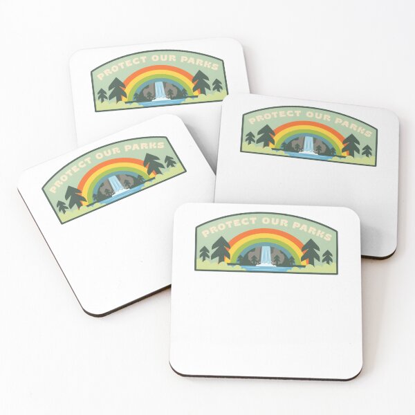 Item preview, Protect Our Parks Rainbow designed and sold by krystalRomanart.
