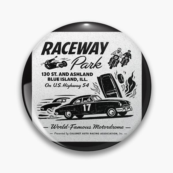 Item preview, Where Speed Becomes Timeless Art Raceway Park #5 designed and sold by Helios Be. Lavsh.